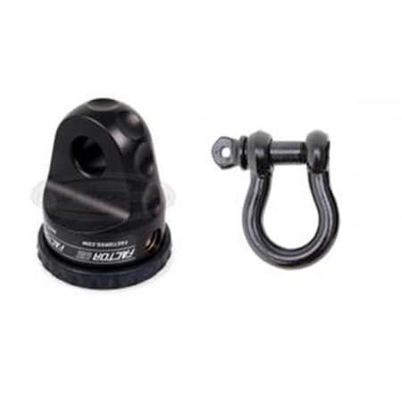 Factor 55 Factor 55 FCT00015-04 Prolink Loaded Assembly with Titanium Pin & Rubber Guard- Black FCT00015-04